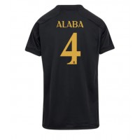 Maglie da calcio Real Madrid David Alaba #4 Terza Maglia Femminile 2023-24 Manica Corta